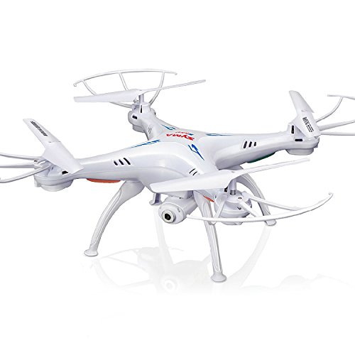 Read more about the article Cheerwing Syma X5SW-V3 FPV Explorers2 2.4Ghz 4CH 6-Axis Gyro RC Headless Quadcopter Drone UFO with HD Wifi Camera (White)