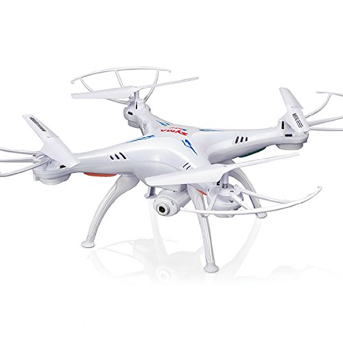 You are currently viewing Cheerwing Syma X5SW-V3 FPV Explorers2 2.4Ghz 4CH 6-Axis Gyro RC Headless Quadcopter Drone UFO with HD Wifi Camera (White)