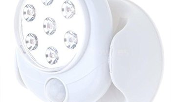 Read more about the article Wireless Motion Sensor LED Lights As Seen On TV Cordless Night Light 360° Rotates Infrared Motion Activated Sensor Battery-Powered (Battery Not Included)