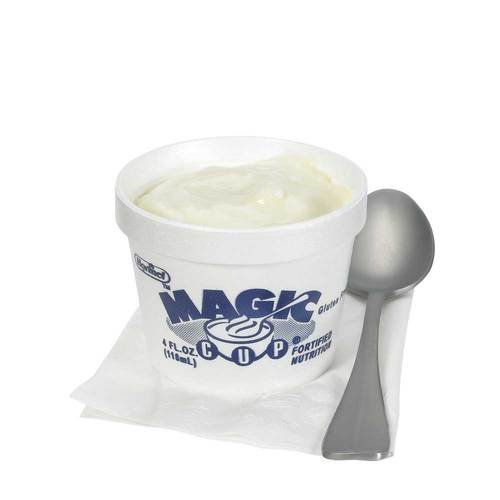 Read more about the article Magic Cup Fortified Nutrition Vanilla Snack, 4 Ounce — 48 per case.