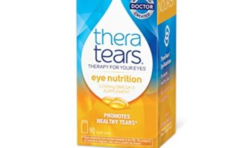 Read more about the article Thera Tears Nutrition, 1200 mg Omega-3 Supplement Capsules, 90 Count