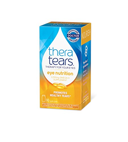 You are currently viewing Thera Tears Nutrition, 1200 mg Omega-3 Supplement Capsules, 90 Count