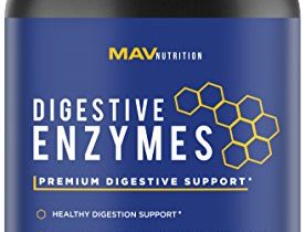 Read more about the article Premium Digestive Enzymes + Probiotics Supplement – All Natural – Stop Bloating & Flatulence With Protease Enzyme + Bromelain Supplements + Lactase Supplements – Better Digestion For Bloating