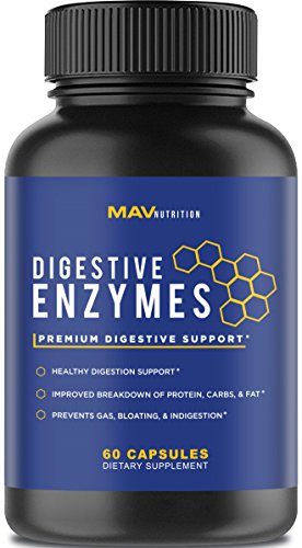 You are currently viewing Premium Digestive Enzymes + Probiotics Supplement – All Natural – Stop Bloating & Flatulence With Protease Enzyme + Bromelain Supplements + Lactase Supplements – Better Digestion For Bloating