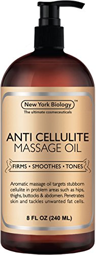 Read more about the article Anti Cellulite Treatment Massage Oil – All Natural Ingredients – Penetrates Skin 6X Deeper Than Cellulite Cream – Targets Unwanted Fat Tissues & Improves Skin Firmness – 8 OZ
