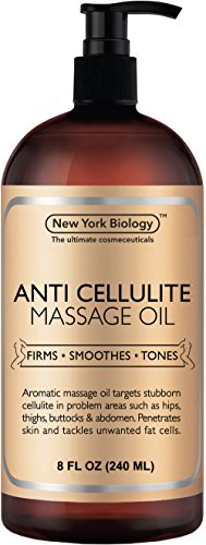 You are currently viewing Anti Cellulite Treatment Massage Oil – All Natural Ingredients – Penetrates Skin 6X Deeper Than Cellulite Cream – Targets Unwanted Fat Tissues & Improves Skin Firmness – 8 OZ