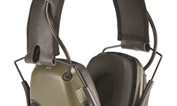 Read more about the article Howard Leight by Honeywell Impact Sport Sound Amplification Electronic Shooting Earmuff, Classic Green (R-01526)