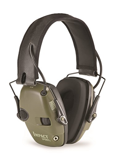 Read more about the article Howard Leight by Honeywell Impact Sport Sound Amplification Electronic Shooting Earmuff, Classic Green (R-01526)