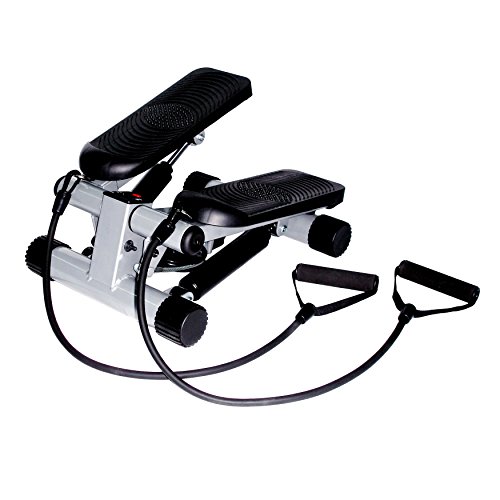 Read more about the article Sunny Health & Fitness Mini Stepper with Resistance Bands