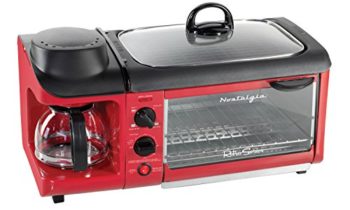 Read more about the article Nostalgia BSET300RETRORED Retro Series 3-in-1 Family Size Breakfast Station