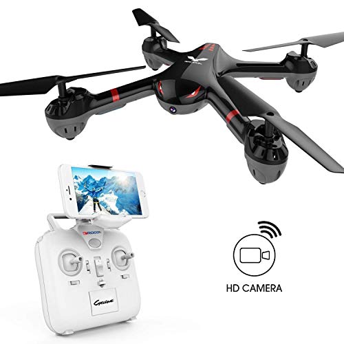 Read more about the article DROCON Drone for Beginners X708W Wi-Fi FPV Training Quadcopter with HD Camera Equipped with Headless Mode One Key Return Easy Operation