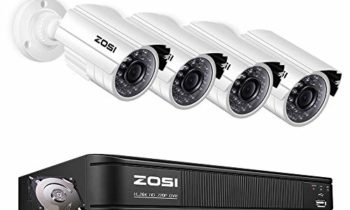 Read more about the article ZOSI 720p Security Camera System for Home, Security DVR 8 Channel with Hard Drive 1TB and 4 x (1280TVL) 720p Surveillance Camera Outdoor/Indoor, Customizable Record Modes and Motion Detection