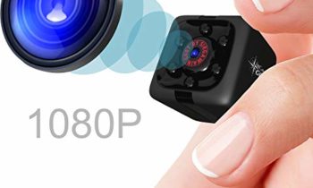 Read more about the article Mini Spy Camera 1080P Hidden Camera | Portable Small HD Nanny Cam with Night Vision and Motion Detection | Perfect Indoor Covert Security Camera for Home and Office | Hidden Spy Cam | Built-in Battery