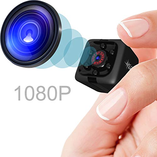 Read more about the article Mini Spy Camera 1080P Hidden Camera | Portable Small HD Nanny Cam with Night Vision and Motion Detection | Perfect Indoor Covert Security Camera for Home and Office | Hidden Spy Cam | Built-in Battery