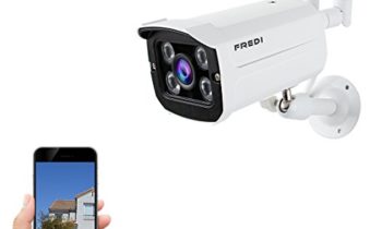 Read more about the article FREDI Wireless Security Camera,720p WiFi Wireless IP Security Bullet Camera(Weatherproof)