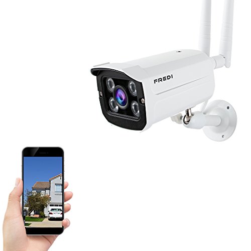 You are currently viewing FREDI Wireless Security Camera,720p WiFi Wireless IP Security Bullet Camera(Weatherproof)