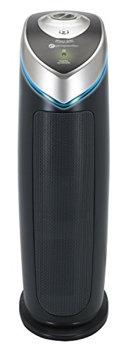 Read more about the article GermGuardian AC4825 3-in-1 Air Purifier with True HEPA Filter, UV-C Sanitizer, Captures Allergens, Smoke, Odors, Mold, Dust, Germs, Pets, Smokers, 22″ Germ Guardian Home Air Purifier