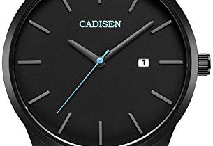 Read more about the article Watch VOEONS Mens Watches Brown Leather Classical Casual Clearance Wrist Watch for Men