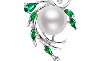 Read more about the article HXZZ Birthday Gifts for women Fine Jewelry Sterling Silver Genuine Freshwater Cultured White Pearl Pendant Necklace Valentine’s Day New Year Gifts for Women for Her