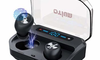 Read more about the article Otium Wireless Earbuds Bluetooth 5.0 Headphones with Digital Intelligence LED Display 3500 mAH Charging Case 135H Playtime Stereo Sound Headset IPX7 Waterproof Built-in Mic for Driving/Work/Sports