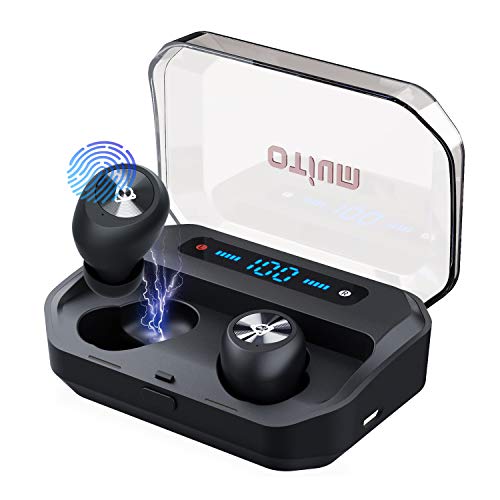 Read more about the article Otium Wireless Earbuds Bluetooth 5.0 Headphones with Digital Intelligence LED Display 3500 mAH Charging Case 135H Playtime Stereo Sound Headset IPX7 Waterproof Built-in Mic for Driving/Work/Sports