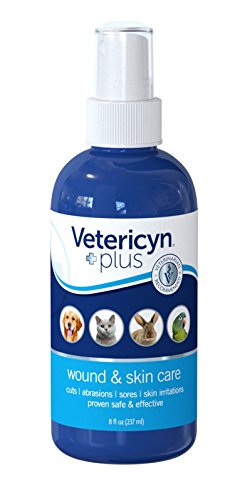 Read more about the article Vetericyn Plus All Animal Wound and Skin Care | Animal Wound Spray – Itch and Sore Relief – Cleans Cuts and Relieves Irritation – 8-ounce