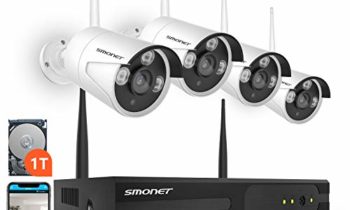 Read more about the article 【2019 New】 Wireless Security Camera System,SMONET 1080P 8 Channel Video Security System(1TB Hard Drive),4pcs 960P(1.3 Megapixel) Indoor/Outdoor Wireless IP Cameras,65ft Night Vision,P2P,Free APP