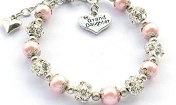 Read more about the article DOLON Pink Color Gift for Granddaughter Bracelet Jewelry
