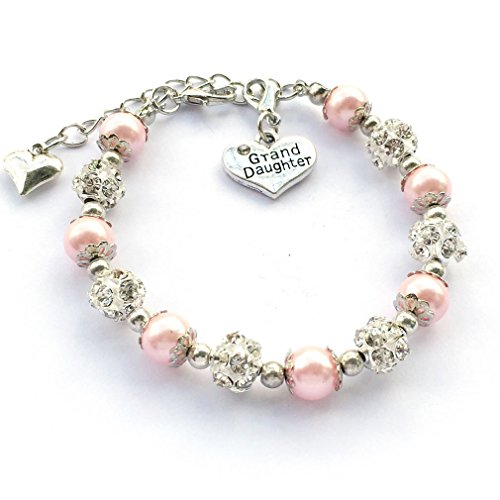 Read more about the article DOLON Pink Color Gift for Granddaughter Bracelet Jewelry