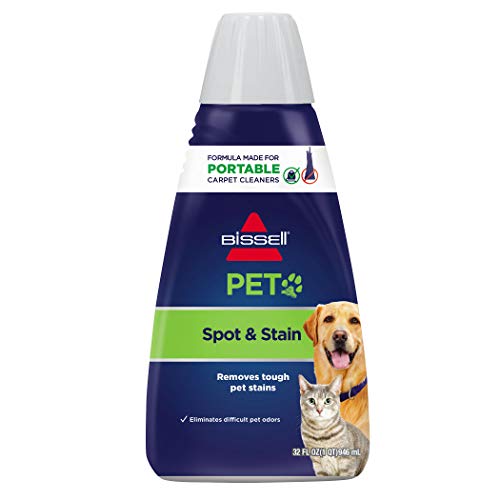 Read more about the article BISSELL 2X Pet Stain & Odor Portable Machine Formula, 32 ounces, 74R7