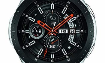 Read more about the article Samsung Galaxy Watch (46mm) Silver (Bluetooth) SM-R800NZSAXAR US Version with Warranty (Renewed)