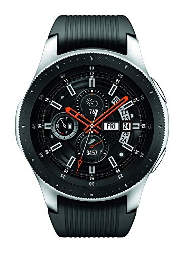 Read more about the article Samsung Galaxy Watch (46mm) Silver (Bluetooth) SM-R800NZSAXAR US Version with Warranty (Renewed)