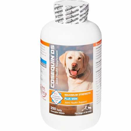 Read more about the article Cosequin DS Plus MSM Maximum Strength Chewable Tablets (250 Count)