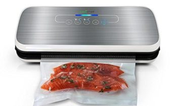 Read more about the article Vacuum Sealer By NutriChef | Automatic Vacuum Air Sealing System For Food Preservation w/ Starter Kit | Compact Design | Lab Tested | Dry & Moist Food Modes | Led Indicator Lights (Silver)
