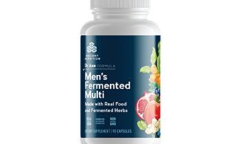 Read more about the article Ancient Nutrition Men’s Multivitamin Supplement, Made with Real Food and Fermented Herbs, Prostate Health, Bone Health, Energy, Digestive Support, 90 Capsules – Dr. Axe Formula