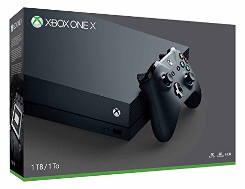 Read more about the article Xbox One X 1TB Console
