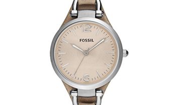 Read more about the article Fossil Women’s ES2830 Georgia Stainless Steel Watch with Leather Band