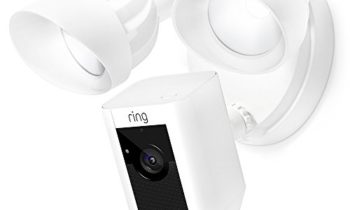 Read more about the article Ring Floodlight Camera Motion-Activated HD Security Cam Two-Way Talk and Siren Alarm, White
