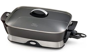 Read more about the article Presto 06857 16-inch Electric Foldaway Skillet, Black