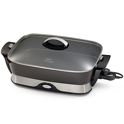Read more about the article Presto 06857 16-inch Electric Foldaway Skillet, Black