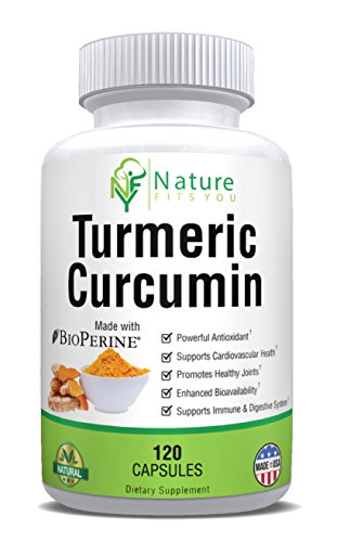 You are currently viewing Turmeric Curcumin with BioPerine, Black Pepper, Joint Pain Relief & Anti-Inflammatory 95% Curcuminoids for Optimal Absorption, 2 Month Supply 120 Veggie Capsules