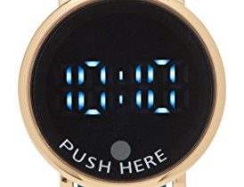 Read more about the article Aeropostale Women’s Rubber Round Led Digital Watch Teal