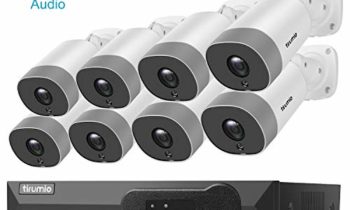 Read more about the article PoE Security Camera System,TIRUMIO 8CH 5MP(2.5x1080P) Wired Home Surveillance PoE NVR System with 8pcs 5MP Super HD Outdoor Cameras,IP67 Weatherproof,100ft Night Vision,Motion Detect,No Hard Drive