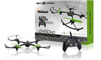 Read more about the article Sky Viper v2450HD Streaming Drone Assist and 2X Improved Flight Range
