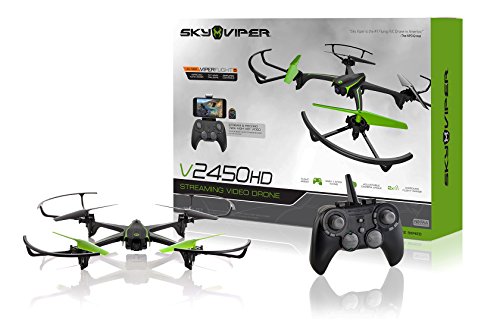 Read more about the article Sky Viper v2450HD Streaming Drone Assist and 2X Improved Flight Range