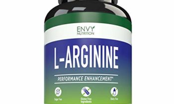 Read more about the article Envy Nutrition L- ARGININE – Performance Enhancement Supplements for Muscle Growth, Vascularity, Endurance and Heart Health – 60 Capsules.