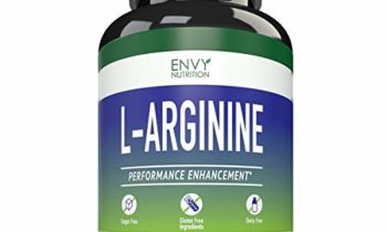 Read more about the article Envy Nutrition L- ARGININE – Performance Enhancement Supplements for Muscle Growth, Vascularity, Endurance and Heart Health – 60 Capsules.