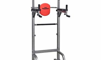 Read more about the article RELIFE REBUILD YOUR LIFE Power Tower Workout Dip Station for Home Gym Strength Training Fitness Equipment Newer Version
