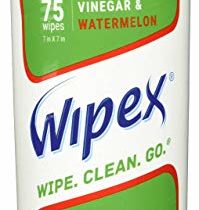 Read more about the article New Wipex Natural Fitness Equipment Wipes for Personal Use, Vinegar with Watermelon Scent – Great for Yoga, Pilates & Dance Studios, Home Gym, Peloton Bike Wipes, Spas & More (4 Canisters, 300 Wipes)