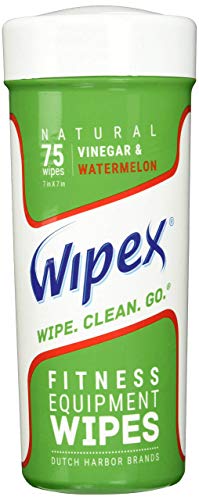 Read more about the article New Wipex Natural Fitness Equipment Wipes for Personal Use, Vinegar with Watermelon Scent – Great for Yoga, Pilates & Dance Studios, Home Gym, Peloton Bike Wipes, Spas & More (4 Canisters, 300 Wipes)